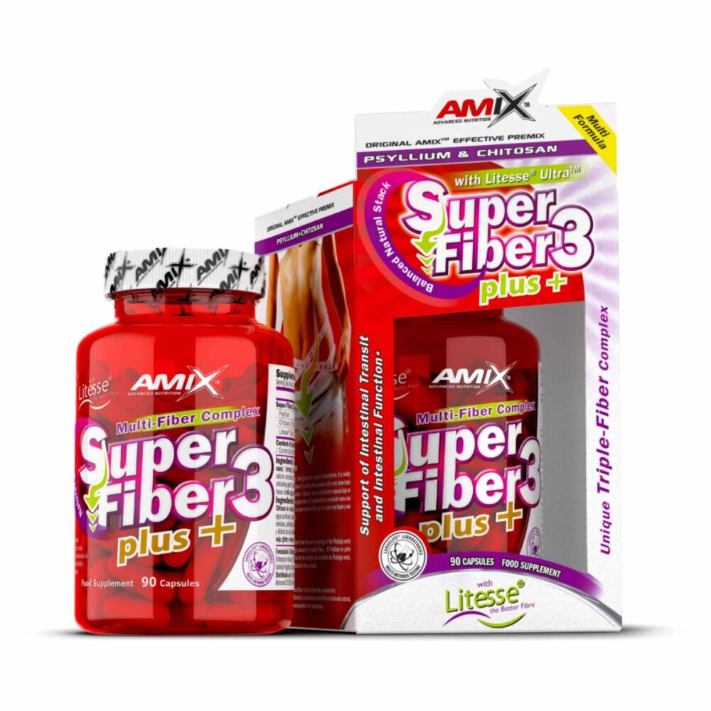Amix Super Fiber 3Plus 90 kaps.