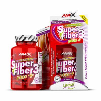 Amix Super Fiber 3Plus 90 kaps. - Image 1