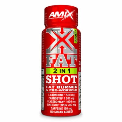 Amix X-Fat® 2 in 1 SHOT 60ml - Image 1