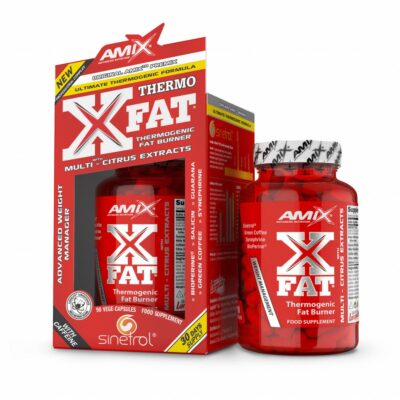 Amix X-Fat® Thermogenic Fat Burner 90 kaps. - Image 1