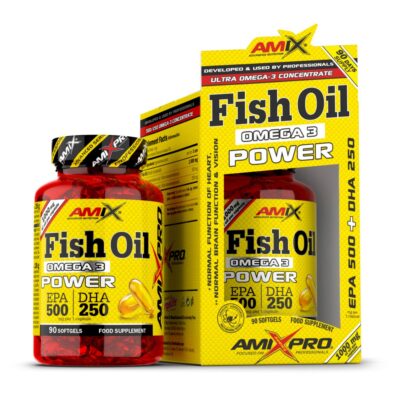 AmixPro™ Fish Oil Omega3 Power 60 kaps. - Image 1