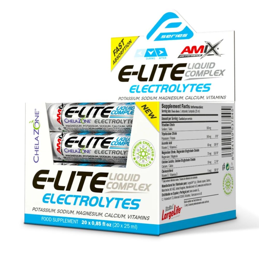 Amix® E-Lite Liquid Electrolytes 25ml