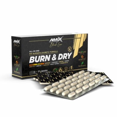 Amix™ Black Line Burn & Dry® 90 kaps. - Image 1