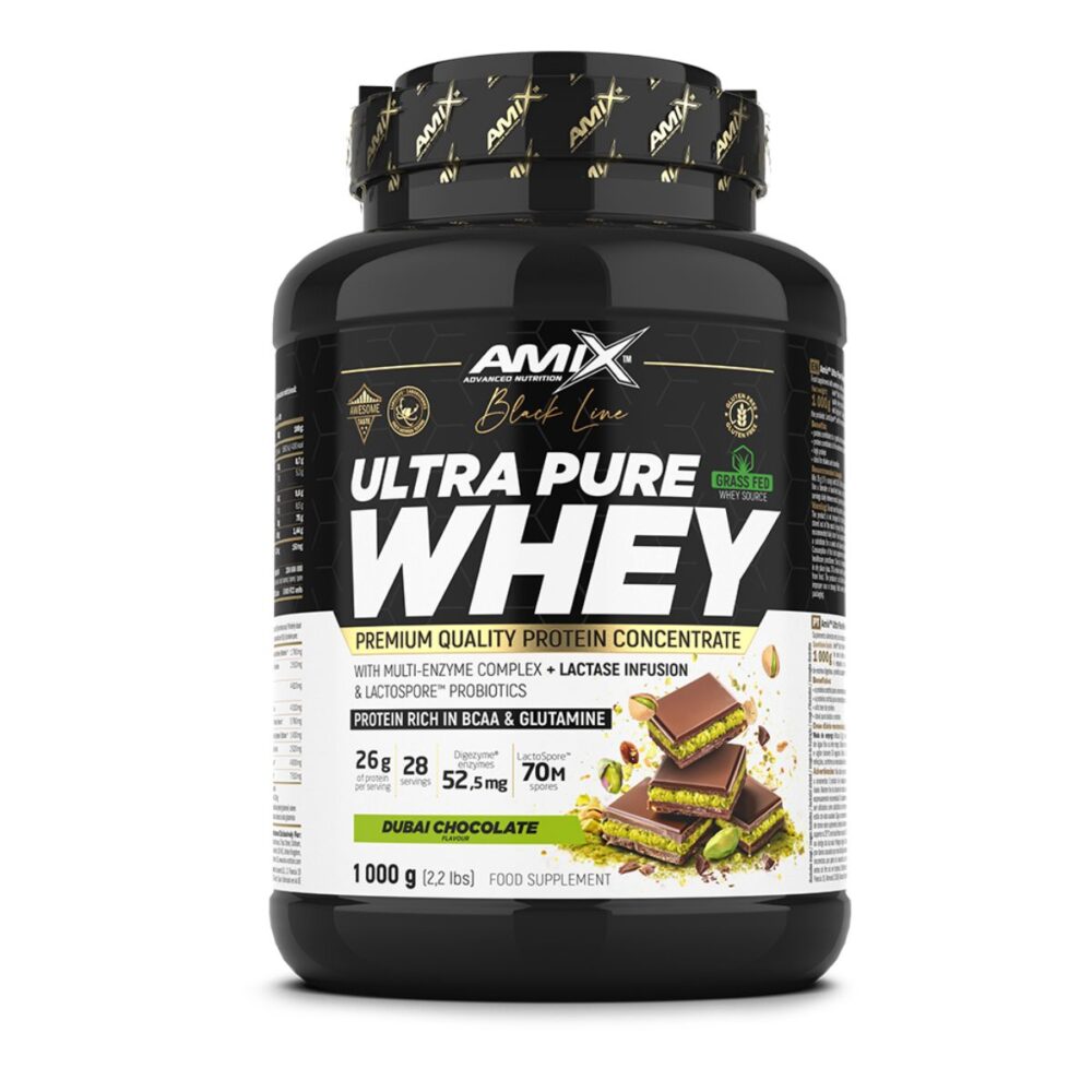 Amix™ Black Line Ultra Pure Whey Protein 1000g