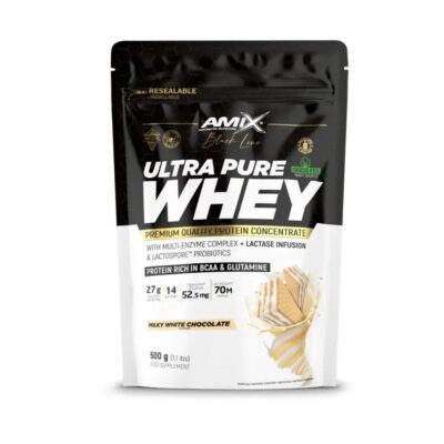 Amix Black Line Ultra Pure Whey Protein 500 g. - Image 1