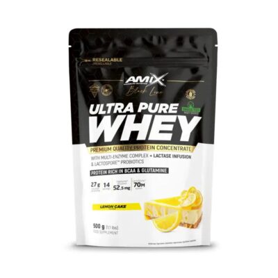 Amix Black Line Ultra Pure Whey Protein 500 g. - Image 2