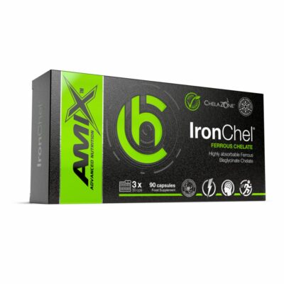 ChelaZone® IronChel® Iron Bisglycinate Chelate 90 kaps. - Image 1