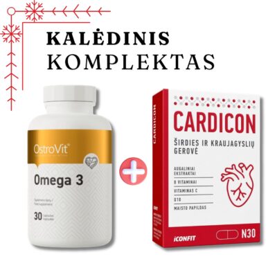 Komplektas Cholesteroliui ir širdžiai - Image 1