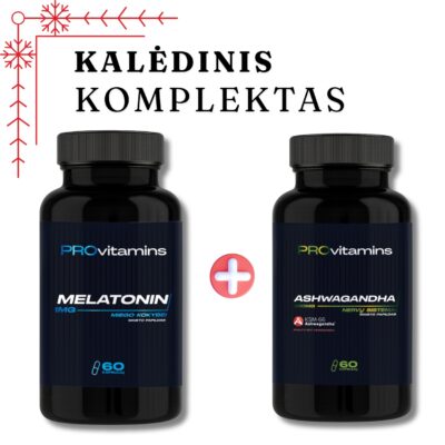 Komplektas Miegui gerinti ir stresui mažinti - Image 1