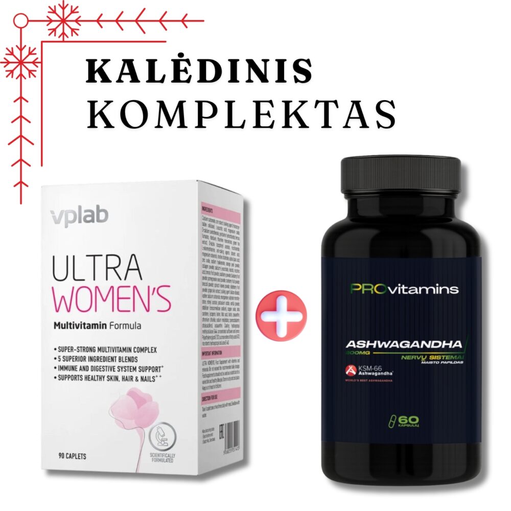 Komplektas Nuovargio mažinimui ir energijai