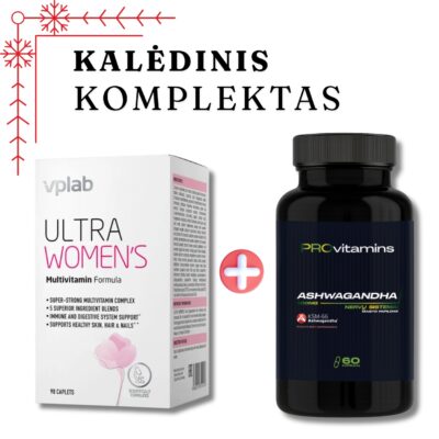 Komplektas Nuovargio mažinimui ir energijai - Image 1