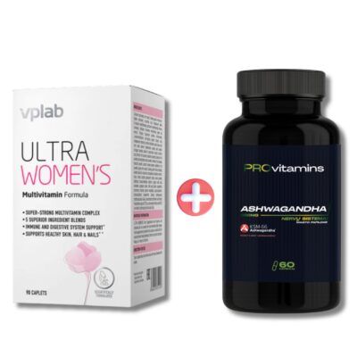 Komplektas Nuovargio mažinimui ir energijai Moterims - Image 1