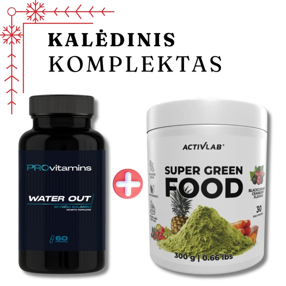 Komplektas Organizmo detoksikacijai