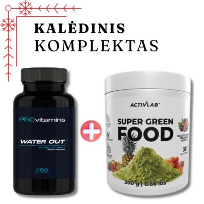 Komplektas Organizmo detoksikacijai - Image 1