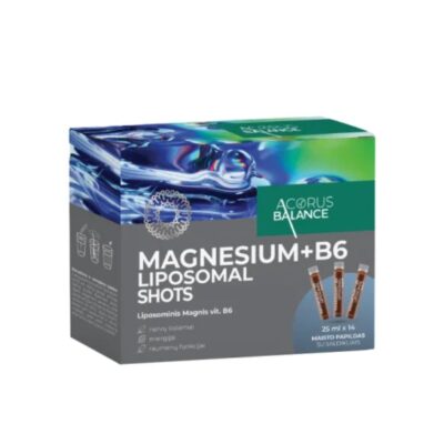 ACORUS BALANCE MAGNIS + B6 14 vnt. - Image 1