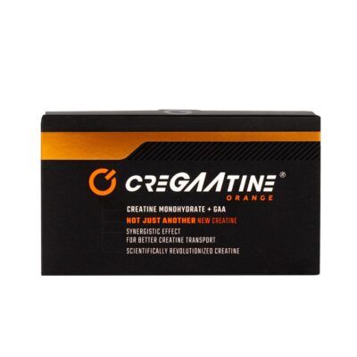 CREGAAtine Kreatinas (apelsinų sk.) 60 pak. - Image 1