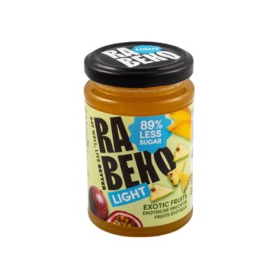 Rabeko Džemas 89% mažiau cukraus 235g. - Image 1