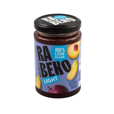 Rabeko Džemas 89% mažiau cukraus 235g. - Image 3