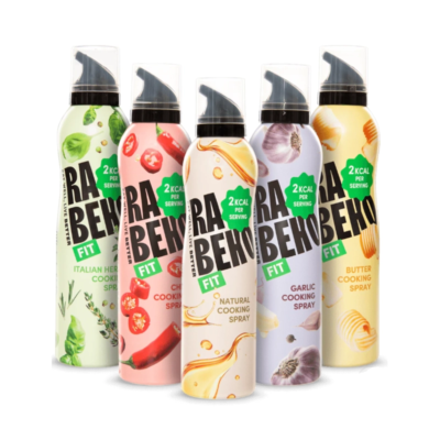 Rabeko Zero cooking spray 200ml purškiamas aliejus - Image 1