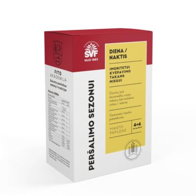 ŠVENČIONIŲ VAISTAŽOLĖS PERŠALIMO SEZONUI, geriamasis tirpalas 8 pak. - Image 1