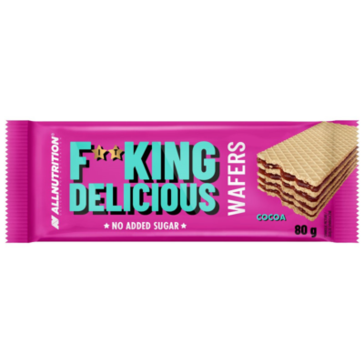 ALLNUTRITION FitKing Delicious Wafers – 80 g - Image 2