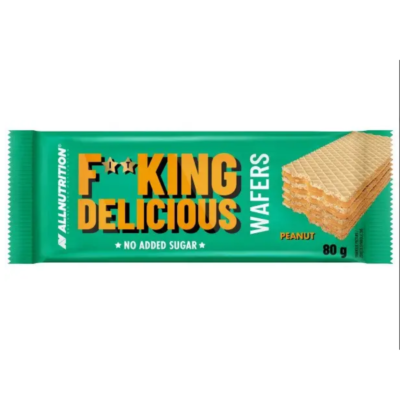 ALLNUTRITION FitKing Delicious Wafers – 80 g - Image 1