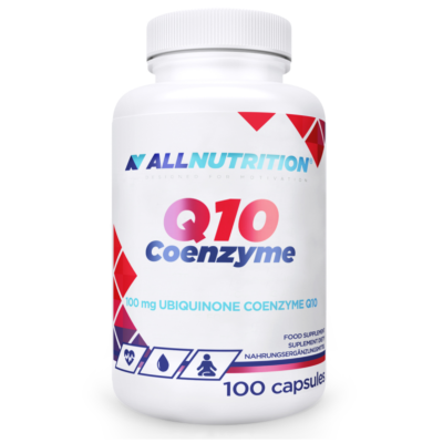 ALLNUTRITION Q10 Coenzyme (100 kaps.) - Image 1