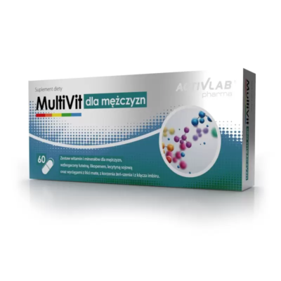 ActivLab MultiVit For Men (60 kaps.) - Image 1