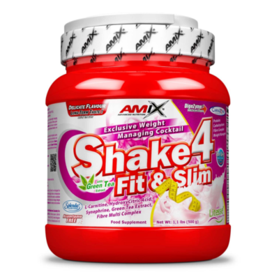 Amix Nutrition Shake 4 Fit&Slim (500 g) - Image 1