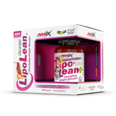 Amix™ LipoLean Liquid Rapid (90 kaps.) - Image 1