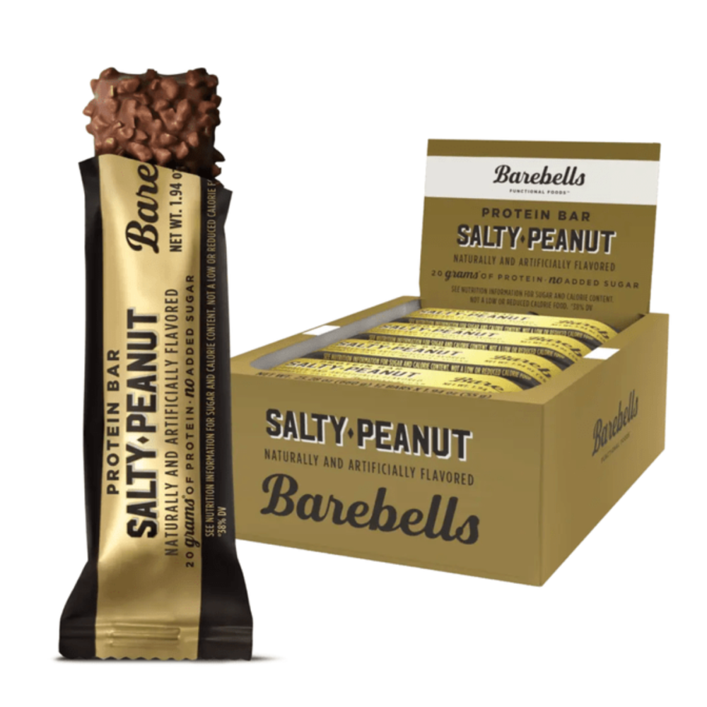Barebells Protein Bars – baltyminiai batonėliai (55 g)