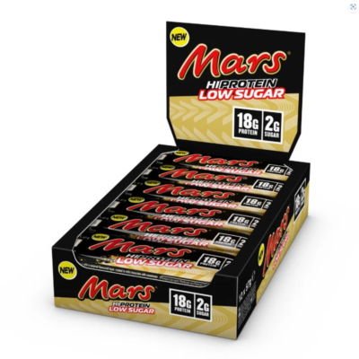 Mars Hi-Protein Low Sugar Bar – baltyminis batonėlis (57 g) - Image 1