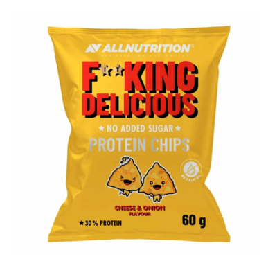 FitKing™ Delicious Protein Chips – baltyminiai traškučiai (60 g) - Image 2