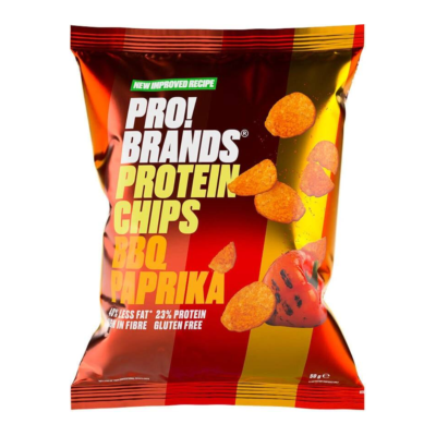 Pro! Brands Protein Chips – baltyminiai traškučiai (50 g) - Image 1