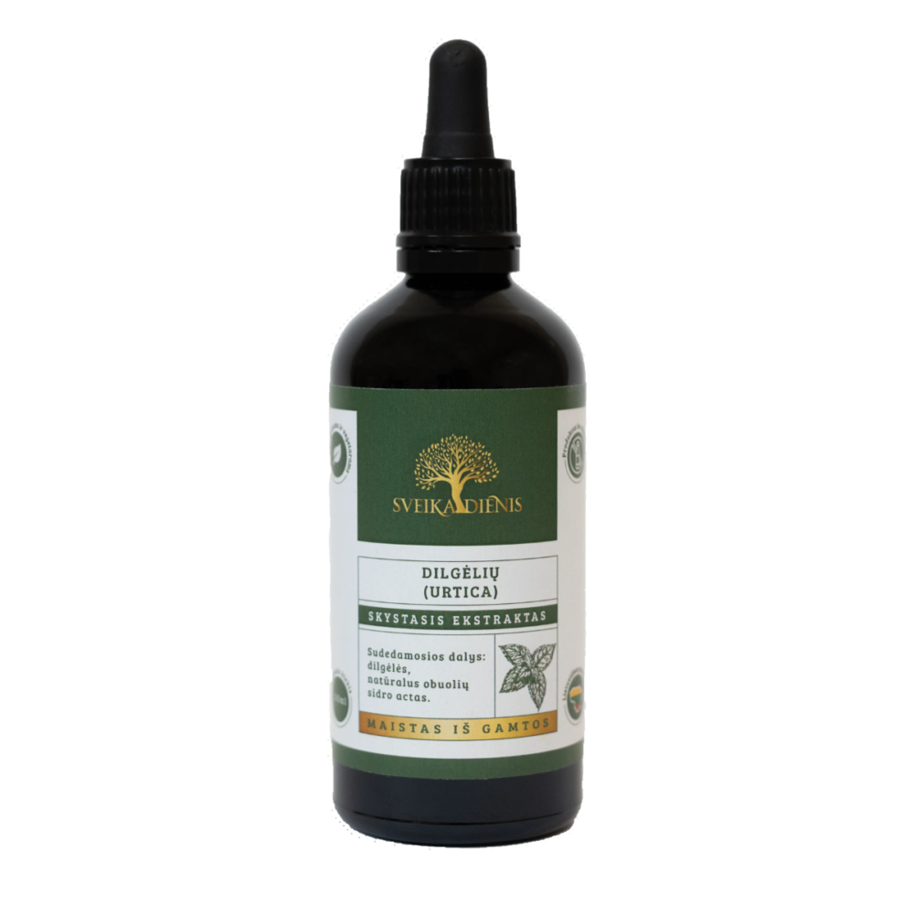 Sveikadienis Skystasis dilgėlių ekstraktas – 100 ml