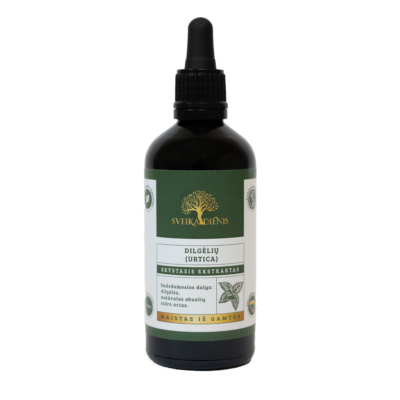 Sveikadienis Skystasis dilgėlių ekstraktas (100 ml) - Image 1