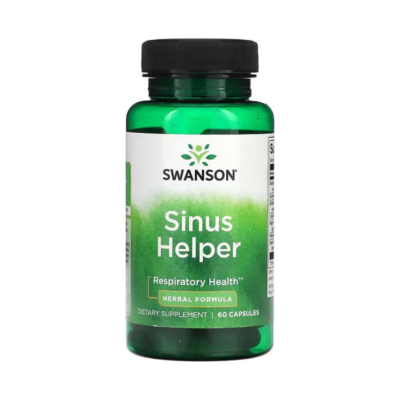 Swanson Sinus Helper (60 kaps.) - Image 1