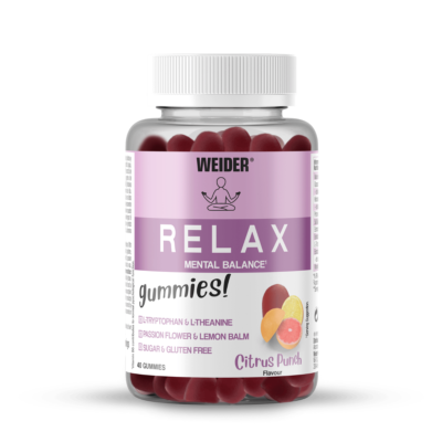 Weider Relax Citrus Punch – 40 gum. - Image 1