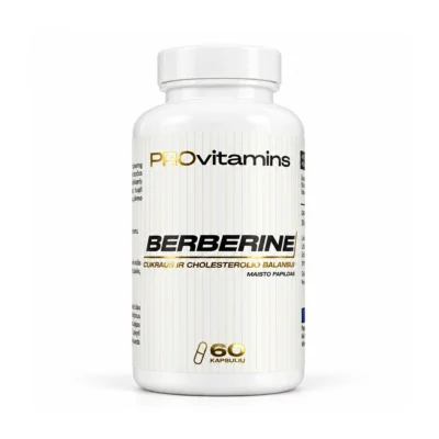 Provitamins Berberinas 60 kaps.