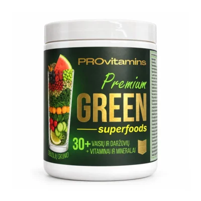 Provitamins Premium GREEN Superfoods 300g.