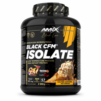Amix Black Line Black CFM Isolate 1000 g. - Image 1