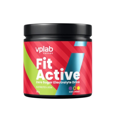 VPLAB elektrolitų gėrimas Fitactive ZERO (200g.) - Image 1