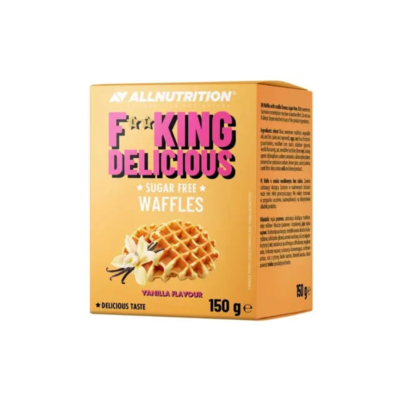 Allnutrition Fitking Delicious vafliai (150 g.) - Image 1