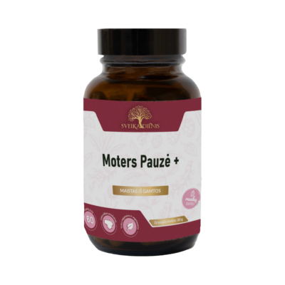 Sveikadienis Moters Pauzė+ (60 kaps.) - Image 1