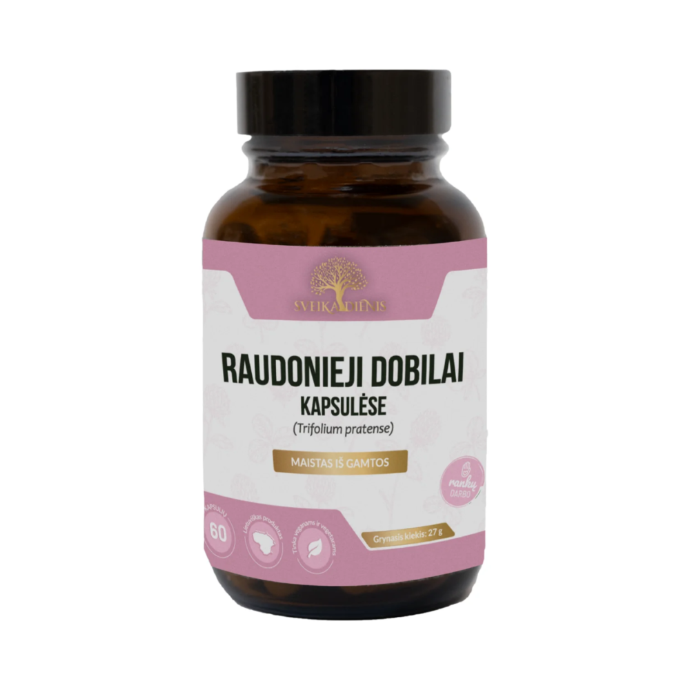 Sveikadienis Raudonieji dobilai (60 kaps.)