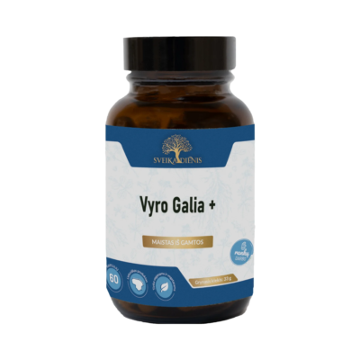 Sveikadienis Vyro Galia+ (60 kaps.) - Image 1
