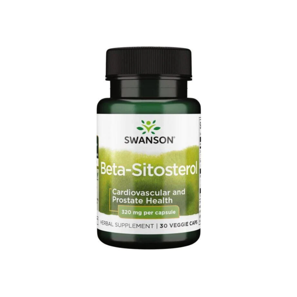 Swanson Beta-Sitosterol 320 mg (60 kaps.)