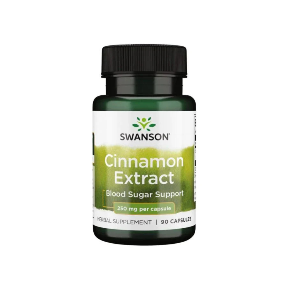 Swanson Cinnamon Bark 250 mg (90 kaps.)