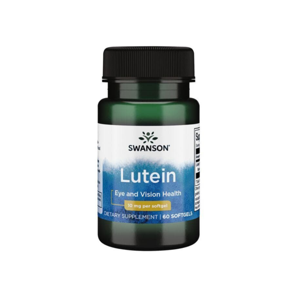 Swanson Lutein 10 mg (60 kaps.)