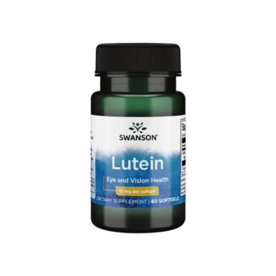 Swanson Lutein 10 mg (60 kaps.) - Image 1